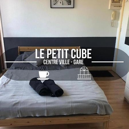 Le Petit Cube - Residence Standing - Centre Ville - Gare Troyes Exterior foto