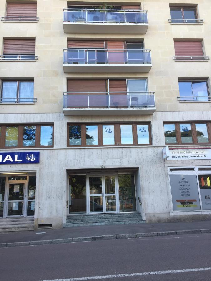 Le Petit Cube - Residence Standing - Centre Ville - Gare Troyes Exterior foto