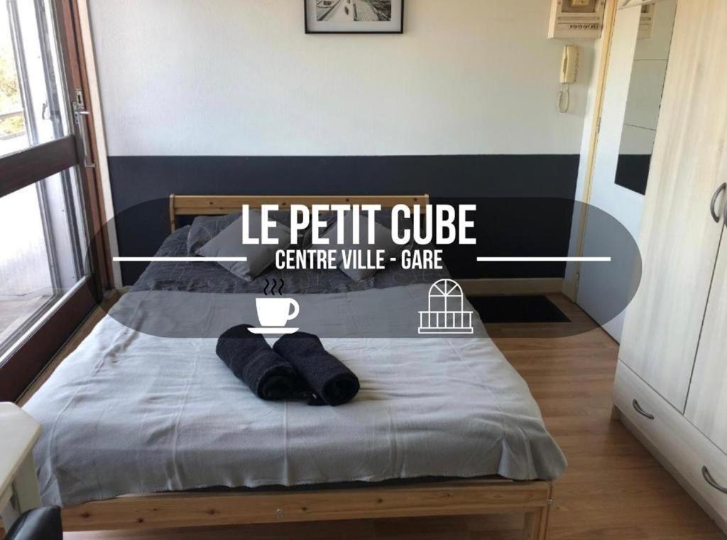 Le Petit Cube - Residence Standing - Centre Ville - Gare Troyes Exterior foto